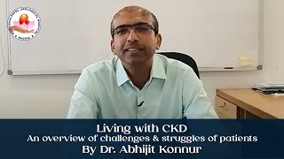 Chronic Kidney Disease Struggle - Dr. Abhijit Konnur