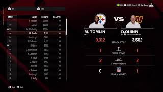 MFL 28' Wk 12 (10-0) Was vs (7-3) Ari  #GSPN+