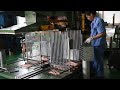 how to make evaporator u0026 condenser fin coil