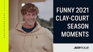 Crazy \u0026 Hilarious Clay-Court Season Moments In 2021