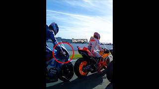 When Alex Rins Responded Marquez