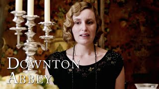 Lady Edith's Life Is Discussed In front Of Her | Downton Abbey