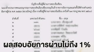 เรื่องเล่าเช้านี้ เผยผลสอบอัยการผู้ช่วยผ่านแค่ 11 จาก 7,476 คน ชี้ยังไม่ถึง1% น้อยที่สุด