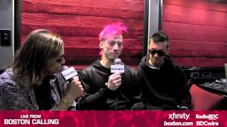 Boston Calling: Twenty One Pilots Interview