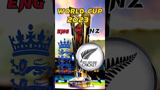 ENGLAND VS NEWZEALAND | Match- 1 ICC CRICKET WORLD CUP 2023 #shorts #shortsfeed #cricket #shortvideo