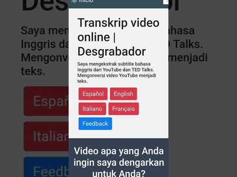 10 Cara Merangkum Video Dari YouTube Dengan Anthiago Otomatis