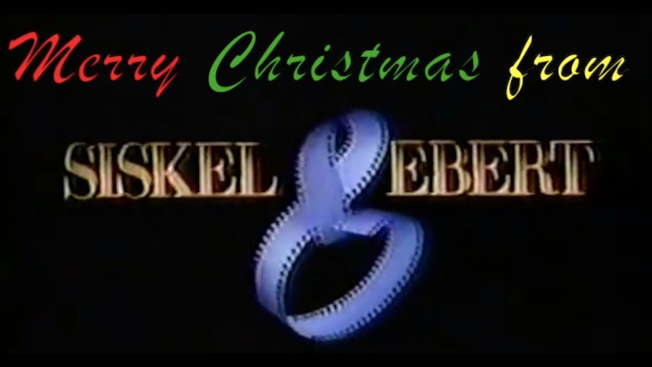 A Siskel Ebert Christmas Youtube