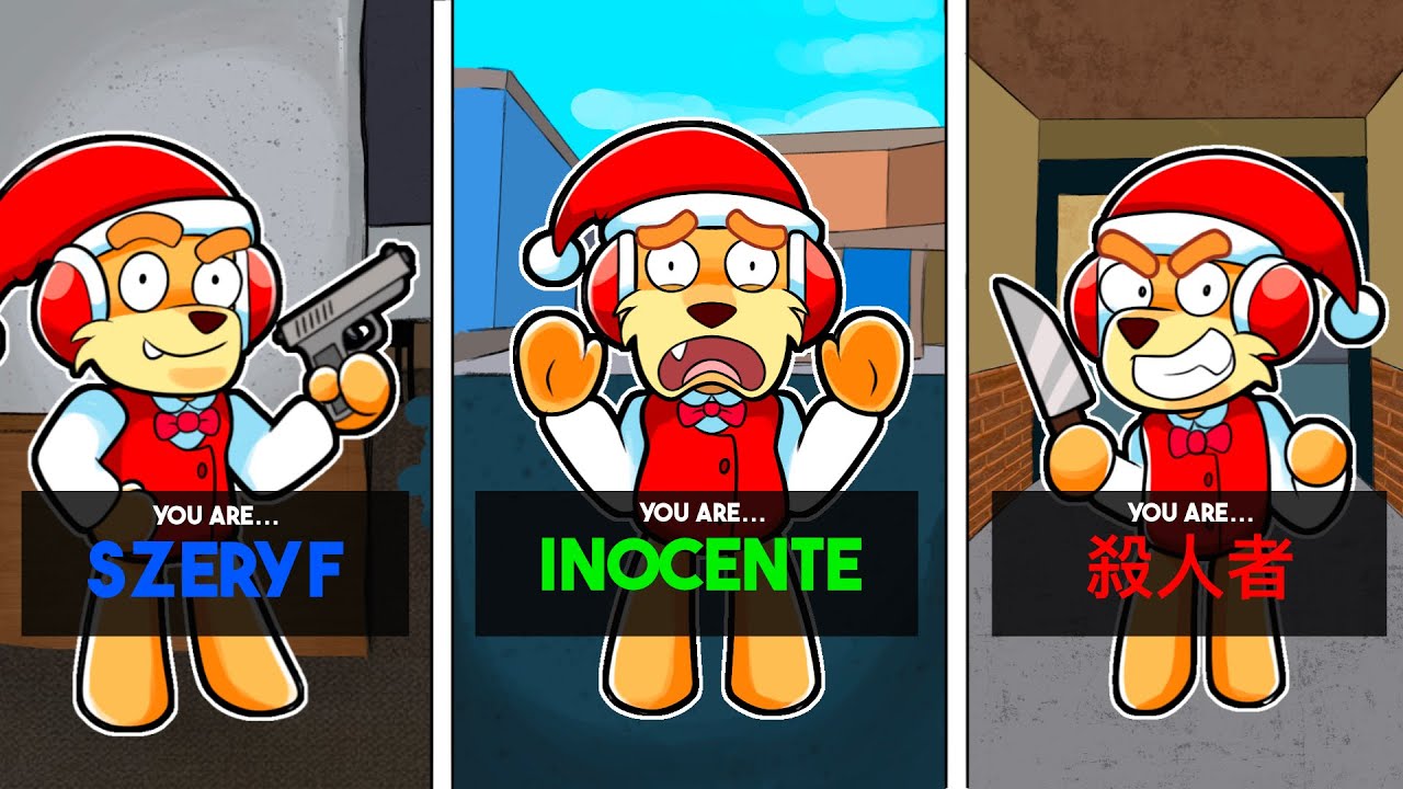 I Played Mm2 In Different Languages Youtube