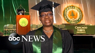 Grandmother hopes to inspire others with her graduation success story