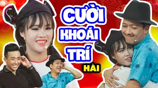 😆 CƯỜI KHOÁI TRÍ Với Cô Gái Mường Xinh Đẹp Khiến Trấn Thành Trường Giang THI NHAU ÔM LẤY !