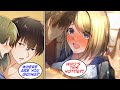 [Manga Dub] I shared a hotel room with my nerdy trainee coworker  [RomCom]