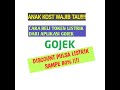 CARA BELI TOKEN LISTRIK DI GOJEK DENGAN GOPAY