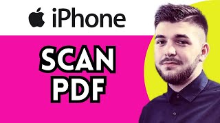 How To Scan Documents On Iphone (Scan Pdf)