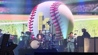 The Killers - Centerfield (John Fogherty cover) - Innings Festival - 2/22/2025