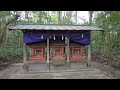 ossann worship in ooyamazumi shrine