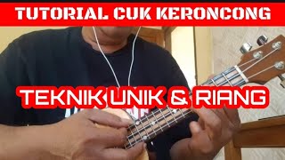 Teknik Unik Cuk Keroncong - Cokek'an