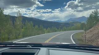 Slumgullion pass, Creede Co to Lake City Co