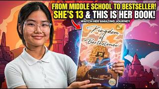 From 6th Grade Project to Published Novel! 📚✨ | The Story of Jessica Danh