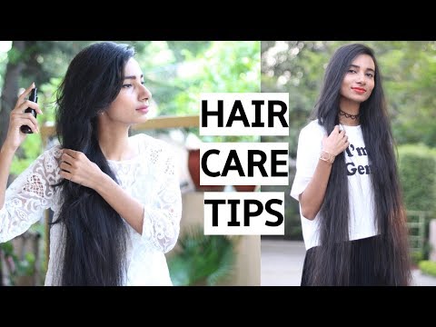 Hair Care Tips in Hindi | बालों का झड़ना रोके, सिल्की, स्मूथ और लम्बे घने बालों के उपाय Hair Care Tips in Hindi | बालों का झड़ना रोके, सिल्की, स्मूथ और लम्बे घने बालों के उपाय