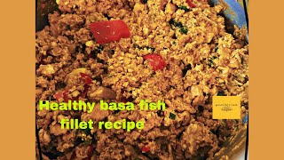 Fish keema recipe | boneless fish fillet recipe |basa fish fillet recipe | fish curry recipe |