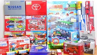 やっと見つけた！中国の偽物 変形ロボきかんしゃトーマスw トミカやプラレール を大量購入！中古なのにほぼ新品祭り！w Tomica Pralail