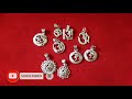 latest designs of silver om ॐ lockets chandi ke om ke designs trending 10