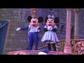 Disney Magic Kingdom Dream Along With Mickey Show at Walt Disney World Florida & Beauty & the Beast!