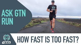 How Fast Should You Run In A Triathlon? | Ask GTN Anything About Running
