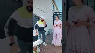 ਵਿਆਹ ਹੋ ਰਿਹਾ ਤਾਂ ਕੀ ਗੱਲ#shorts #funny #comedy #couple #love #shortsfeed #mrmrsdhesi #tiktok