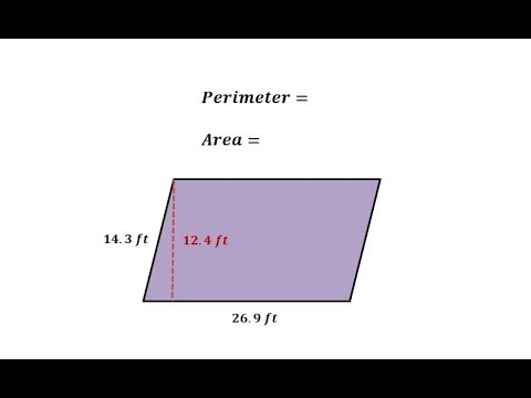 How To Find The Perimeter Of A Rhombus With The Area - Slidesharetrick