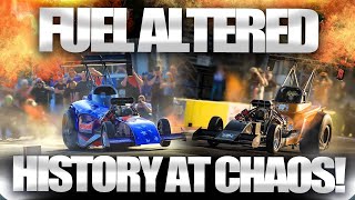 FUEL ALTEREDS MAKE HISTORY at the CHAOS!