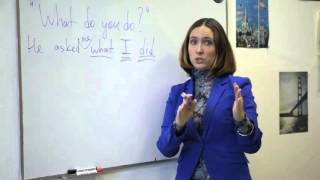 Questions in reported speech (Grammar)