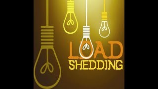 Unscheduled electricity load shedding intensifies