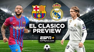 FC Barcelona vs. Real Madrid, El Clasico Pre-Game Show | ESPN FC