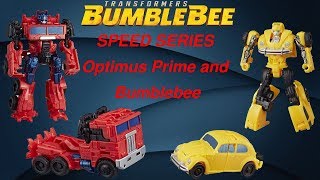 Transformers: Bumblebee Speed Series Optimus Prime \u0026 Bumblebee