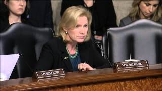 Gillibrand Questions Hagel at Armed Services Confirmation Hearing