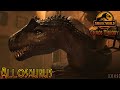 Jurassic world Chaos Theory season 3 Allosaurus screen time