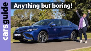2024 Toyota Camry Hybrid review: SL | Beloved by Uber drivers – but what about family car buyers?