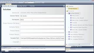 04a Generate Code From SQLServer