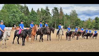 Perila Tallid. Tondi ponirühma ratsalaagri II vahetus 4.-6.8.2020