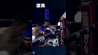 Wonderful moment in Glory of  Heroes： Dunzeqi fired with all his strength and won by KO his opponent