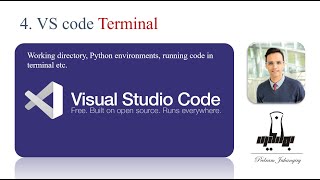 VS code: 4-Terminal (Python cwd and environments)