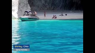 Solo Travel Kalimera from Zakynthos \u0026 Porto Koukla Beach Cave Boat Ride - Awesome Fun Time Vacation