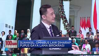 Wamenkeu Suahasil: Omnibus Law Pupus Gaya Birokrasi Lama