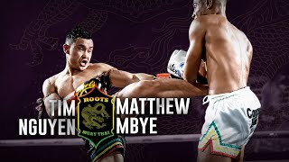 FULL FIGHT | Roots Muaythai 14: Matthew Mbye vs Timothy Nguyen