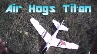 Air Hogs Titan RC Conversion