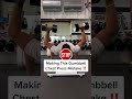 How to Properly Perform the Flat Dumbbell Chest Press With Good Form (Exercise Demonstration)