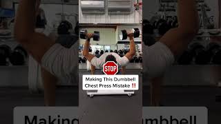 How to Properly Perform the Flat Dumbbell Chest Press With Good Form (Exercise Demonstration)
