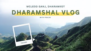 Dharamshala Vlog | Dharamkot Stay | Prachi Singh #mcleodganj #himachal #travelvlog #dharamshala