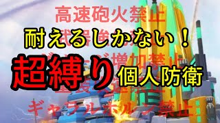 敵の攻撃を耐え切ってパーフェクトを目指せ！攻速系・ダメ増系全禁止の個人防衛戦【ビビッドアーミー】